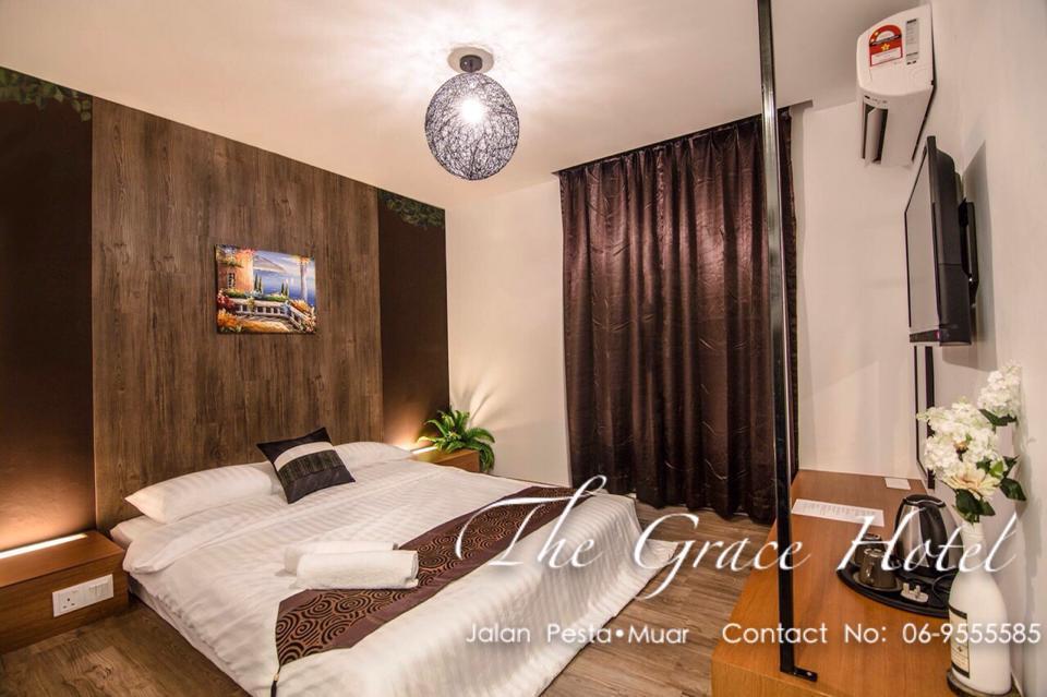 The Grace Hotel Muar Εξωτερικό φωτογραφία