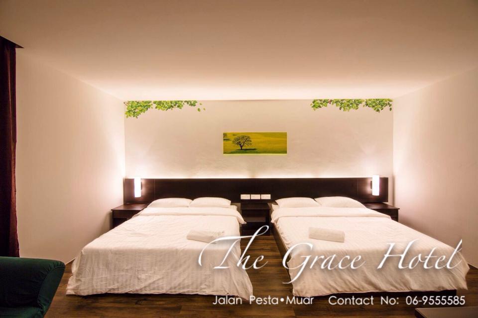 The Grace Hotel Muar Εξωτερικό φωτογραφία