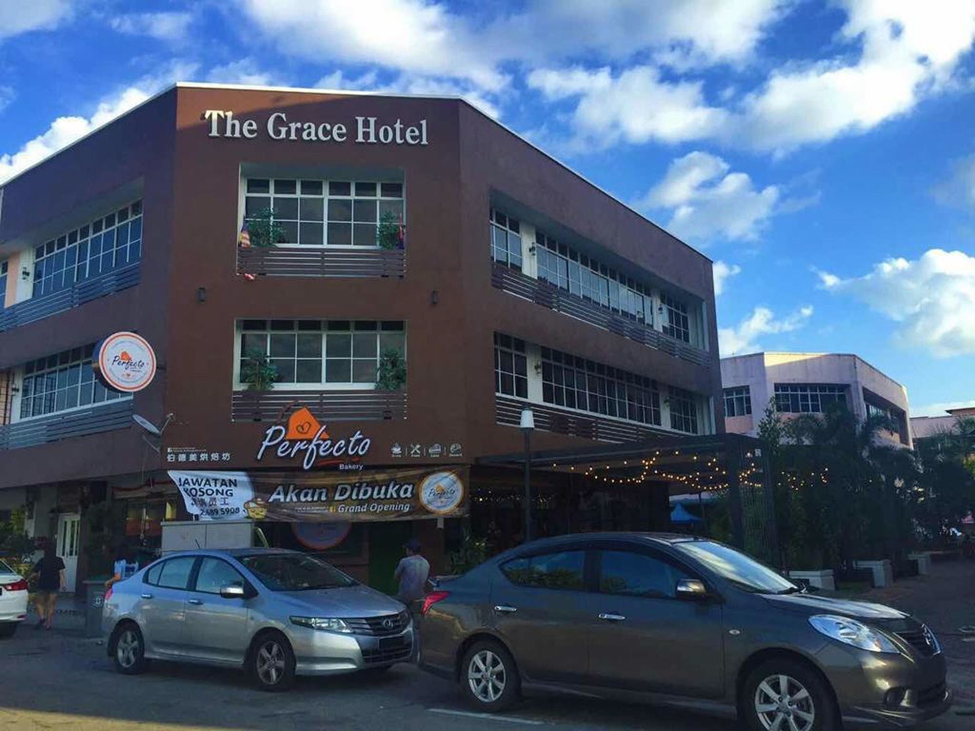 The Grace Hotel Muar Εξωτερικό φωτογραφία