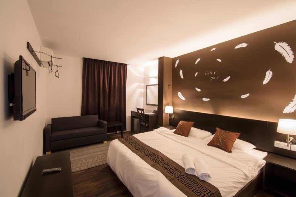 The Grace Hotel Muar Εξωτερικό φωτογραφία